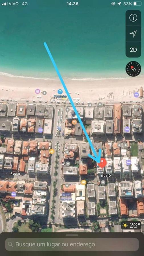 Casa Paraiso 2 阿拉亚尔-杜卡布 外观 照片
