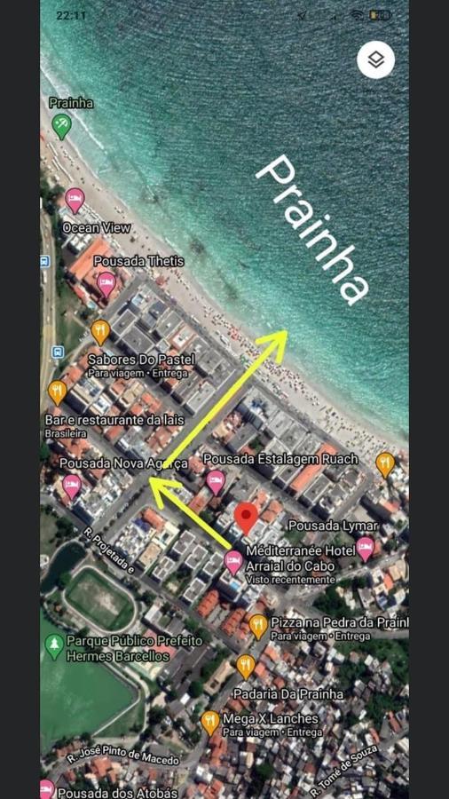 Casa Paraiso 2 阿拉亚尔-杜卡布 外观 照片